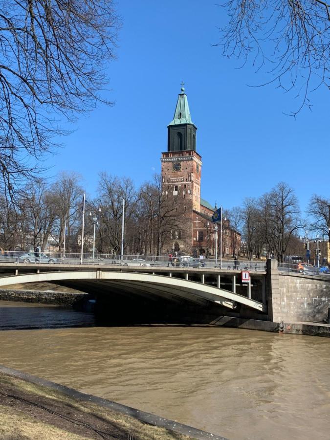 Holiday Home Turku City المظهر الخارجي الصورة